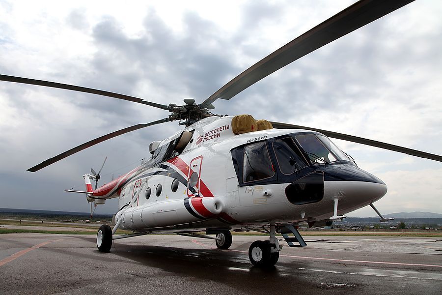 Фото В Бурятии создадут четыре арктических вертолета для МЧС России