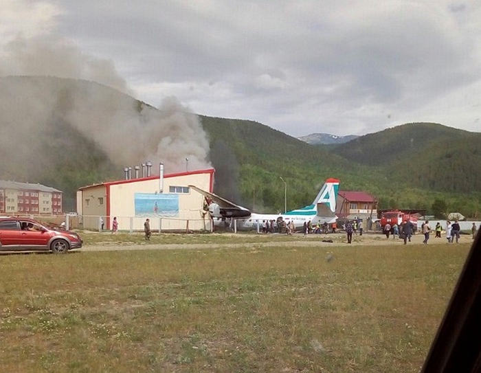Фото Глава Северо-Байкальского района нарушил требования Воздушного кодекса