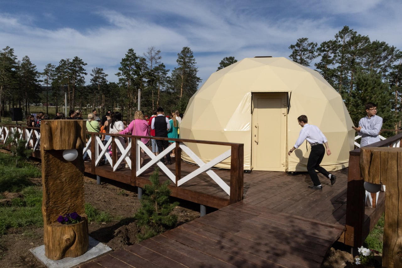 Фото ВТБ: предприниматели заказывают бизнес-планы для открытия глэмпингов