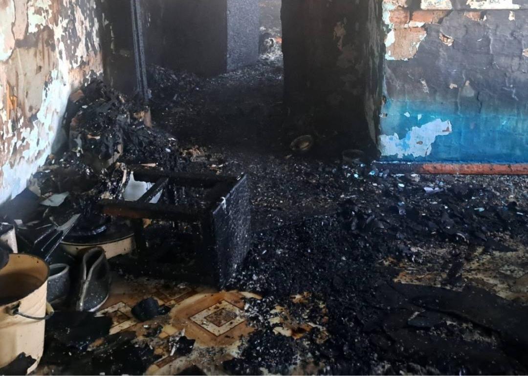 Фото В Заиграевском районе Бурятии на пожаре погибла женщина 