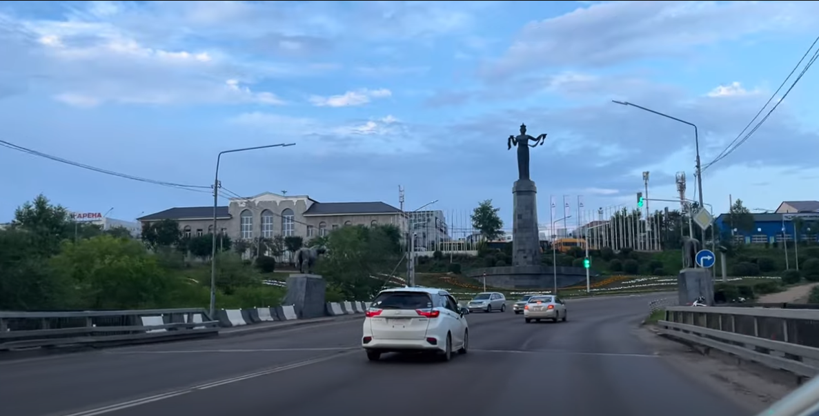 Фото Путешественники из Мариуполя сняли ролик о столице Бурятии 