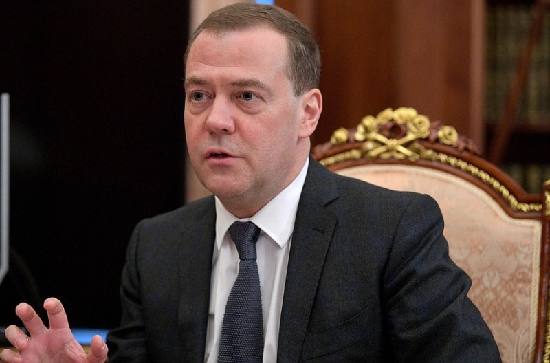 Фото Дмитрий Медведев: «Реконструкция очистных в Бурятии идет недопустимо медленно»