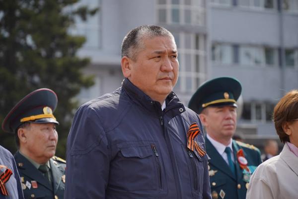 Фото Депутаты горсовета Улан-Удэ поздравили всех с Днем Победы