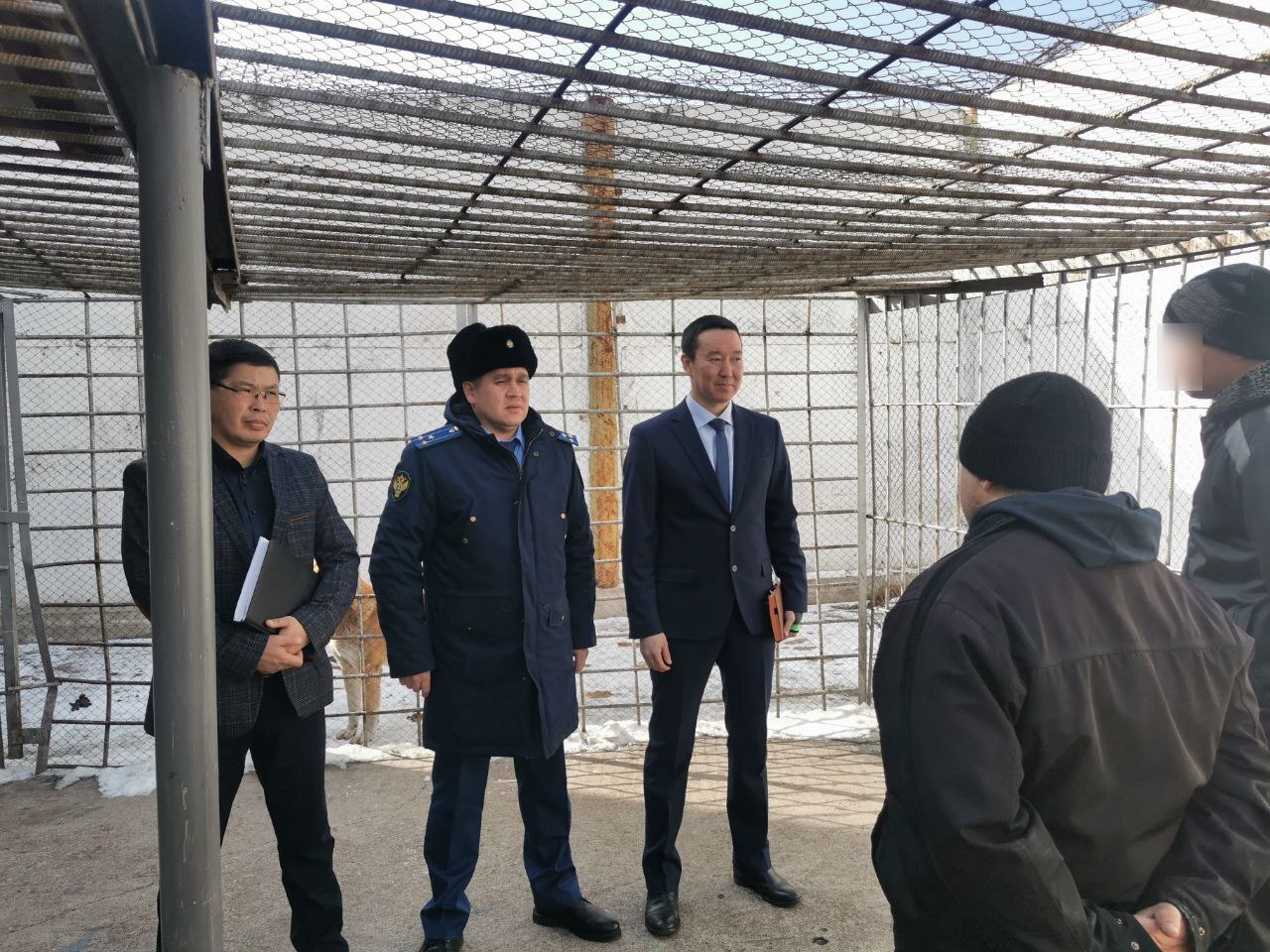 Фото Изоляторы в двух районах Бурятии не прошли проверку омбудсмена 