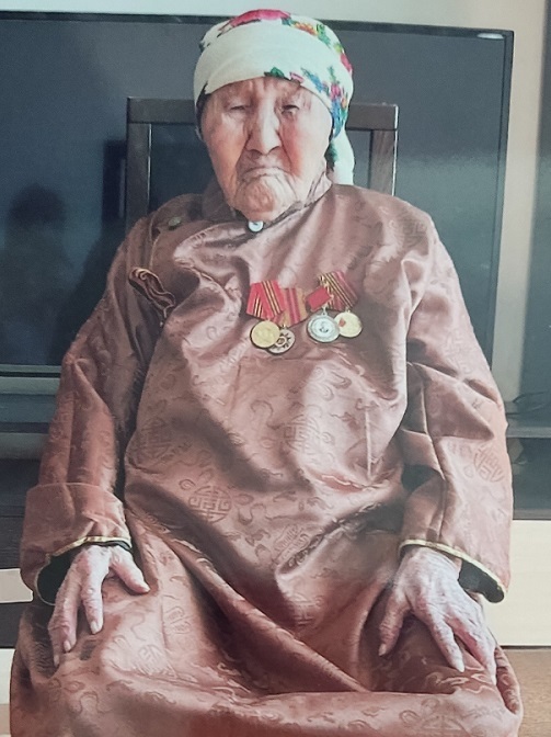 Фото Жительница Бурятии отметила 102-летие