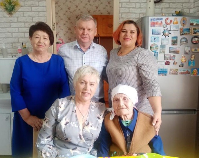Фото Ветеран труда отметила 90-летний юбилей в Кяхтинском районе Бурятии