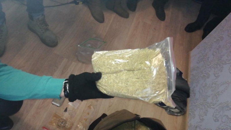 Фото В Забайкалье полицейские изъяли более 6000 разовых доз наркотиков
