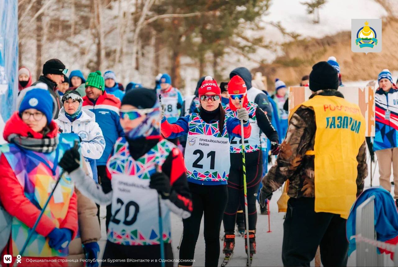 Фото Министр спорта Бурятии призвал всех вставать на лыжи