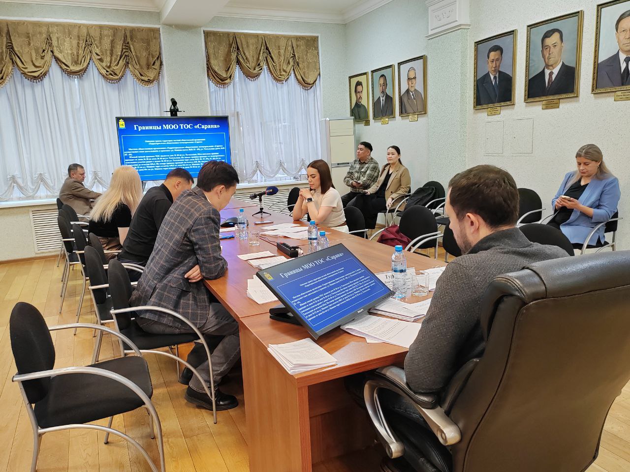 Фото Депутаты Улан - Удэнского горсовета рассмотрели вопросы развития ТОСовского движения