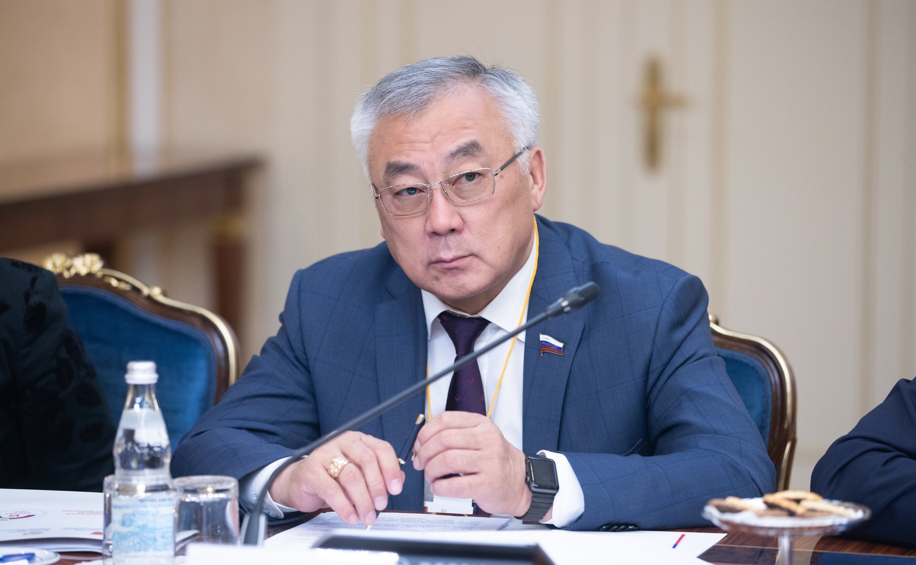 Фото Жамсуев вновь назначен сенатором от Забайкалья
