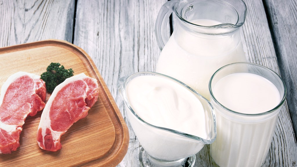 Фото Эксперты предупредили о скачке цен на молоко и мясо