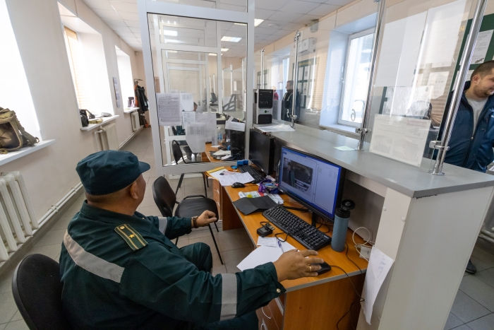 Фото На 14% увеличился грузооборот в кяхтинском пункте пропуска Бурятии