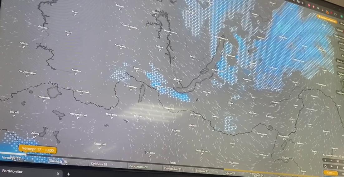 Фото Поддержание безопасности на дорогах Бурятии круглосуточно отслеживают по мониторам