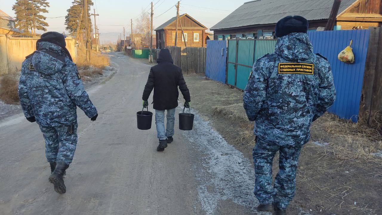 Фото Забивший на алименты улан-удэнец "потерял" единственный автомобиль