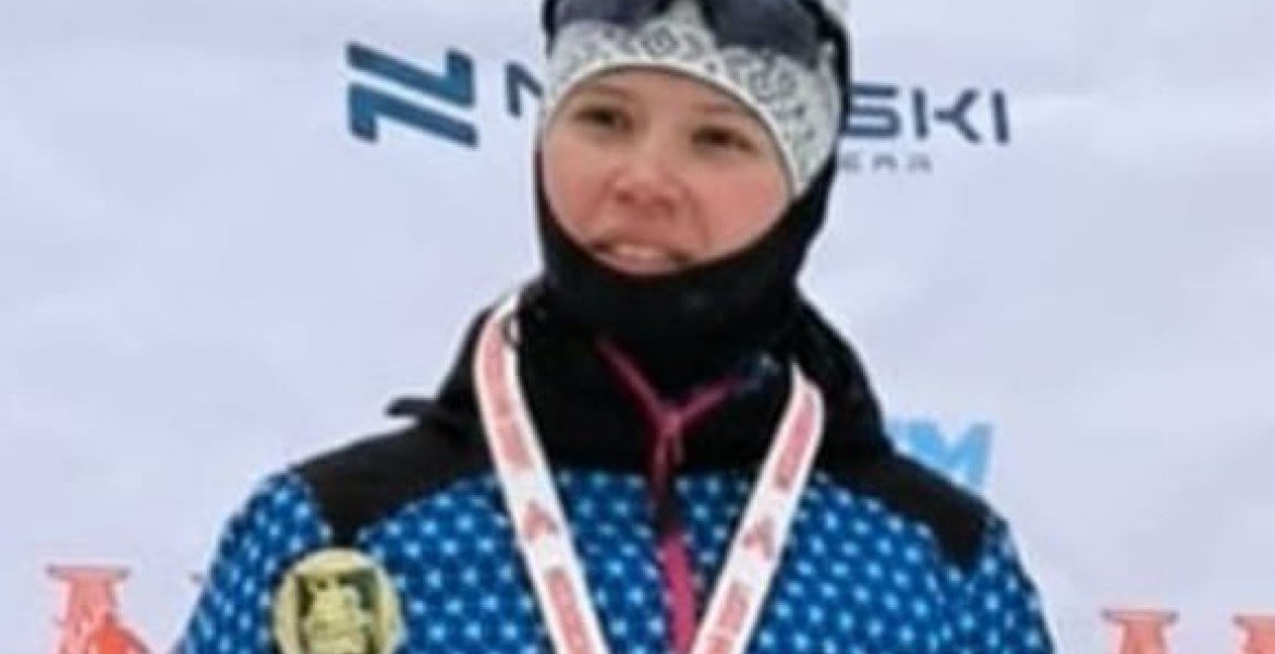 Фото Лыжница из Бурятии выиграла первенство Москвы