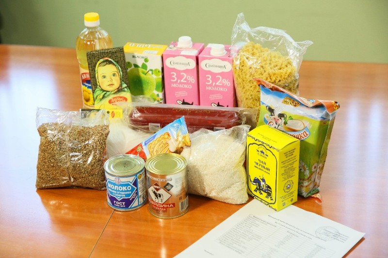 Фото В Улан-Удэ выдача продуктовых наборов школьникам начнется 16 апреля