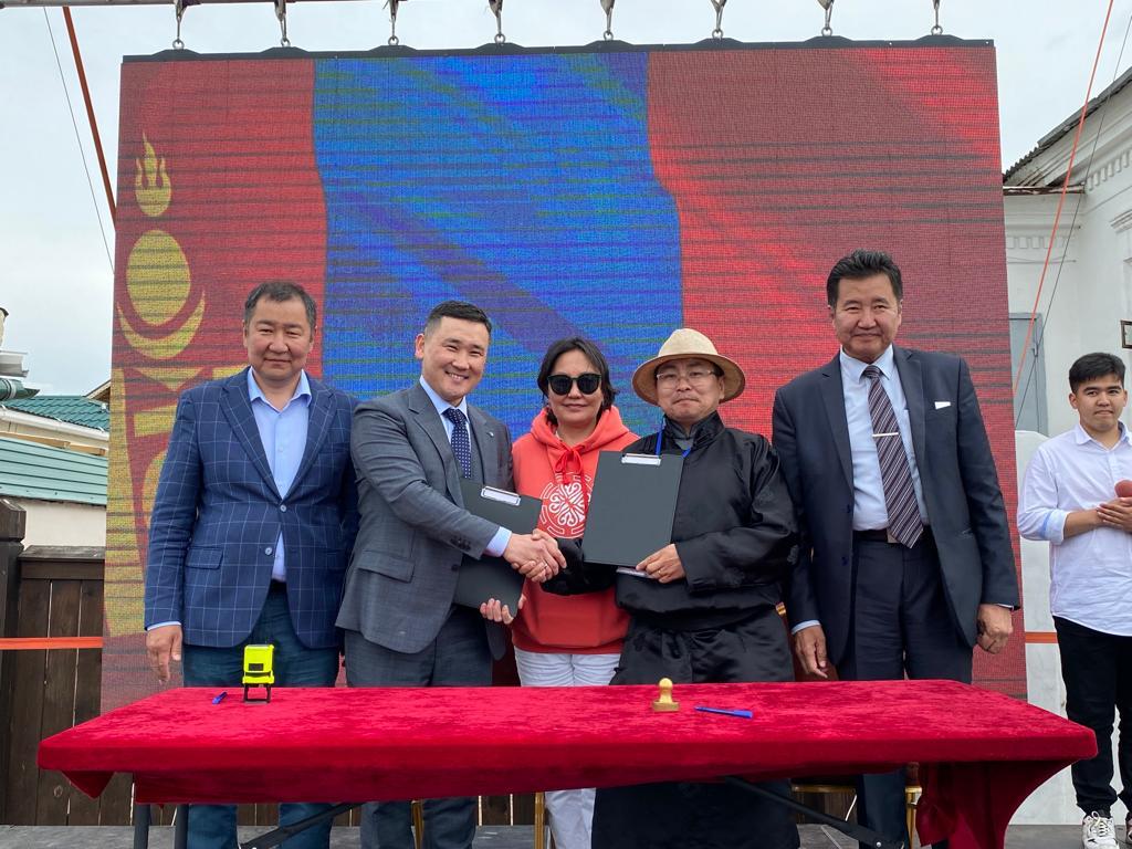 Фото Турфирмы Бурятии и Монголии заключили 12 контрактов на выставке Baikal Travel Mart 2022
