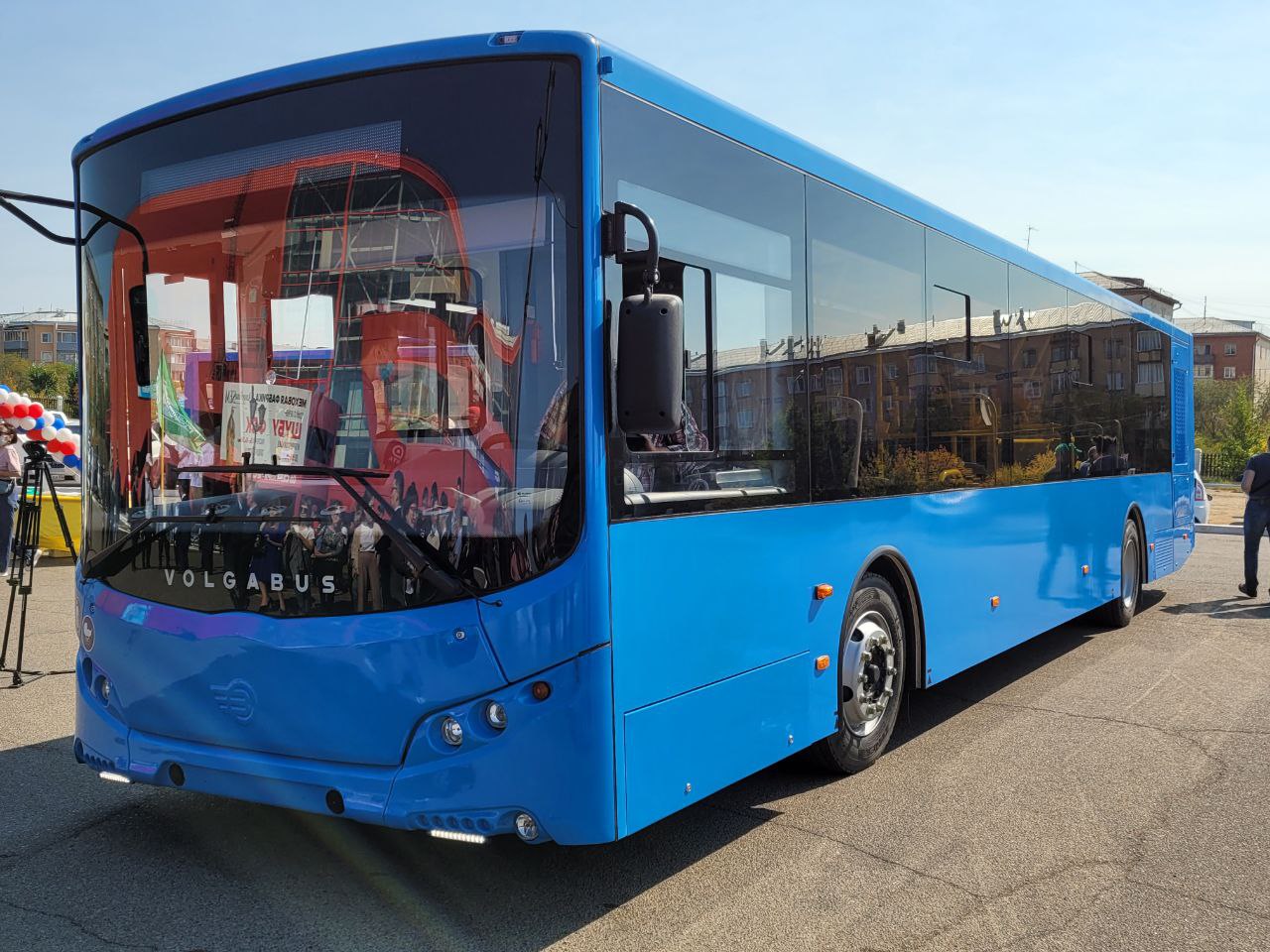 Фото Прямиком из Владимира: в Улан-Удэ прибыли автобусы большого класса 