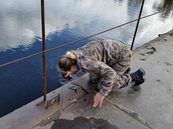 Фото В Бурятии техническая вода золотодобытчиков из-за прорыва дамбы попала в реку