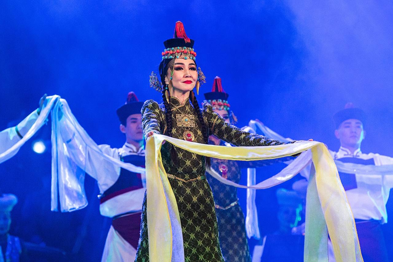 Фото Театр «Байкал» приглашает на праздничные концерты в честь Сагаалгана