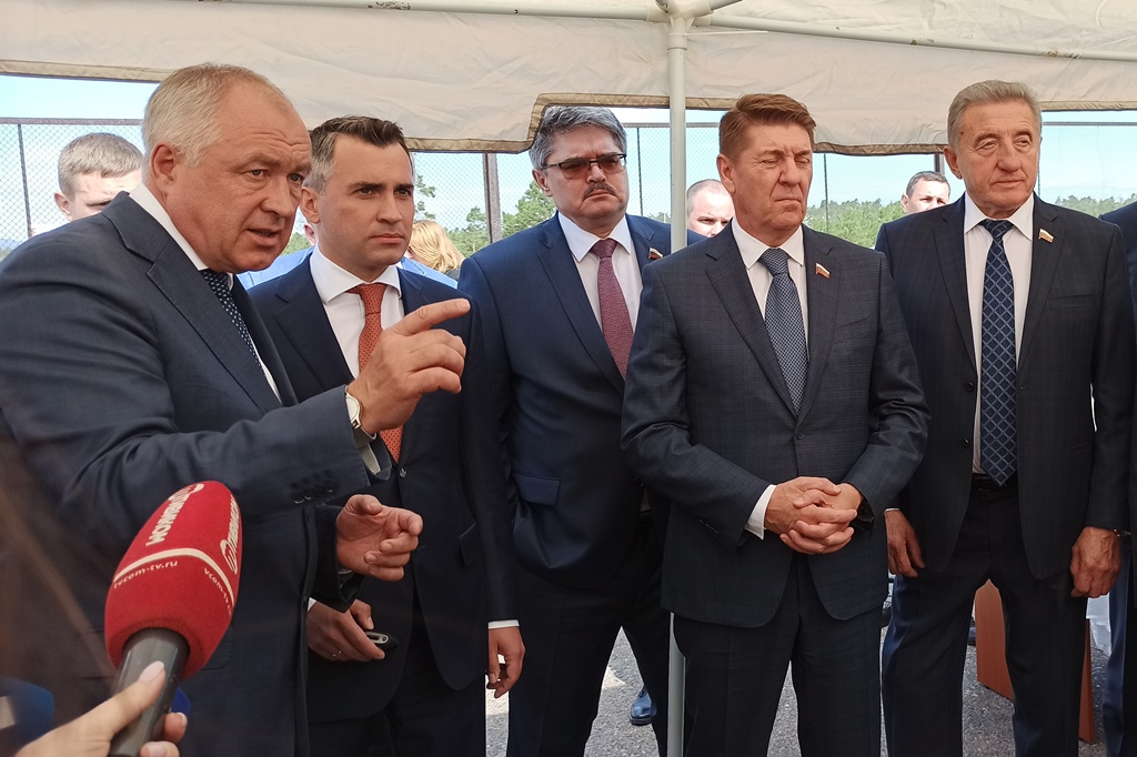 Фото Евгений Луковников рассказал сенаторам из Совета Федерации о необходимости завершения строительства Улан-Удэнской ТЭЦ-2 