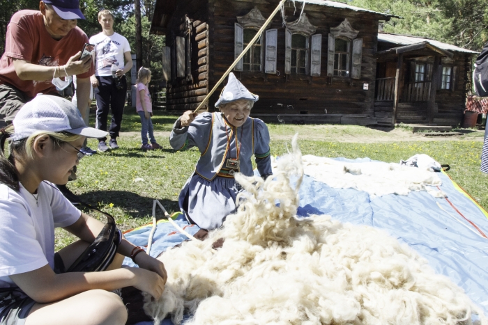 Фото В Бурятии пройдет праздник стрижки овец в Этнографическом музее