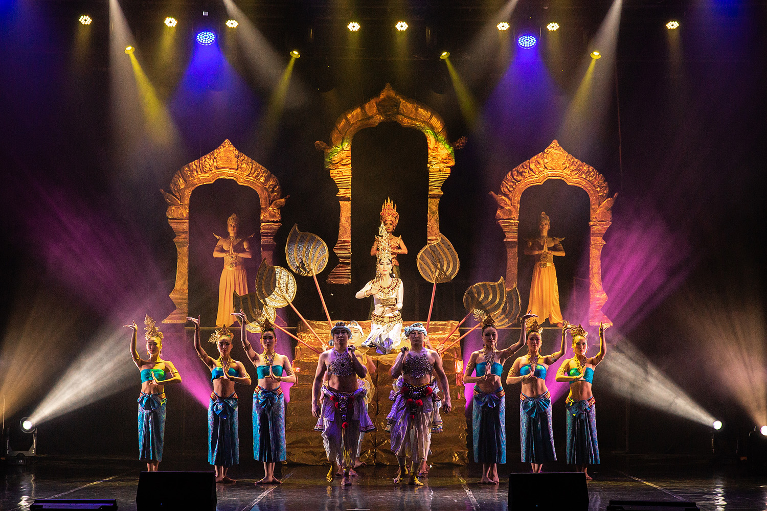 Фото Театр «Байкал» вновь приглашает зрителей в путешествие по Азии