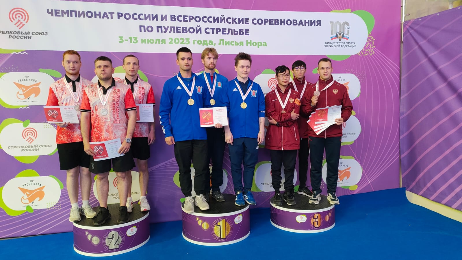 Фото Пулевики Бурятии стали призерами чемпионата России по пневматической стрельбе