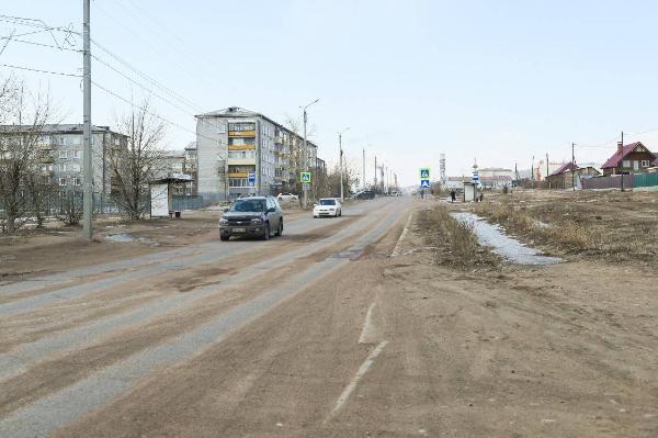 Фото В Улан-Удэ отремонтируют улицу имени основателя космонавтики Сергея Королева
