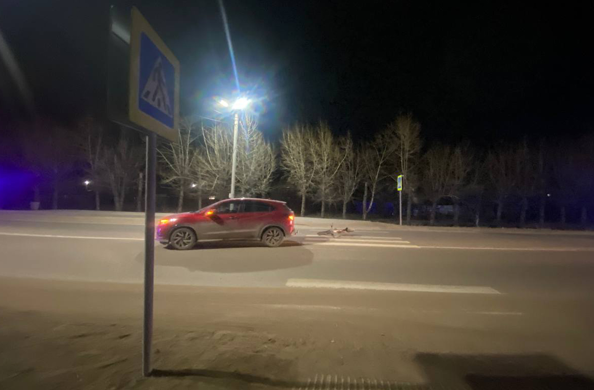 Фото В Улан-Удэ водитель сбил юную велосипедистку