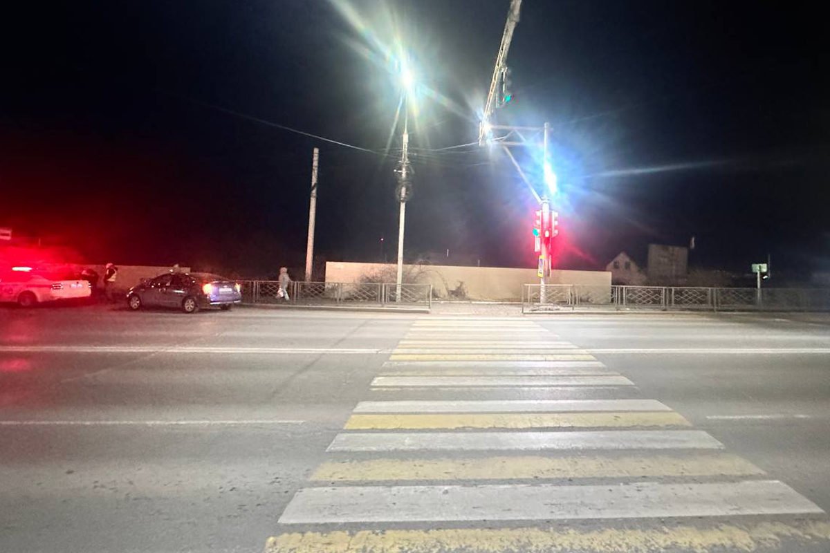 Фото Водитель автомобиля «Тойота Приус» сбил пешехода в Улан-Удэ