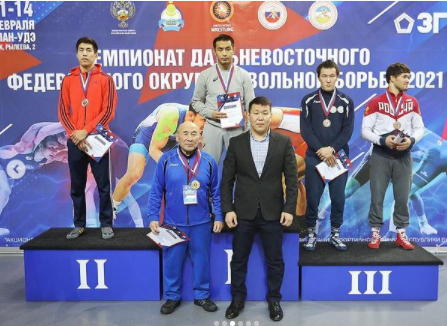 Фото Борцы из Бурятии завоевали 12 медалей в третий день чемпионата ДФО