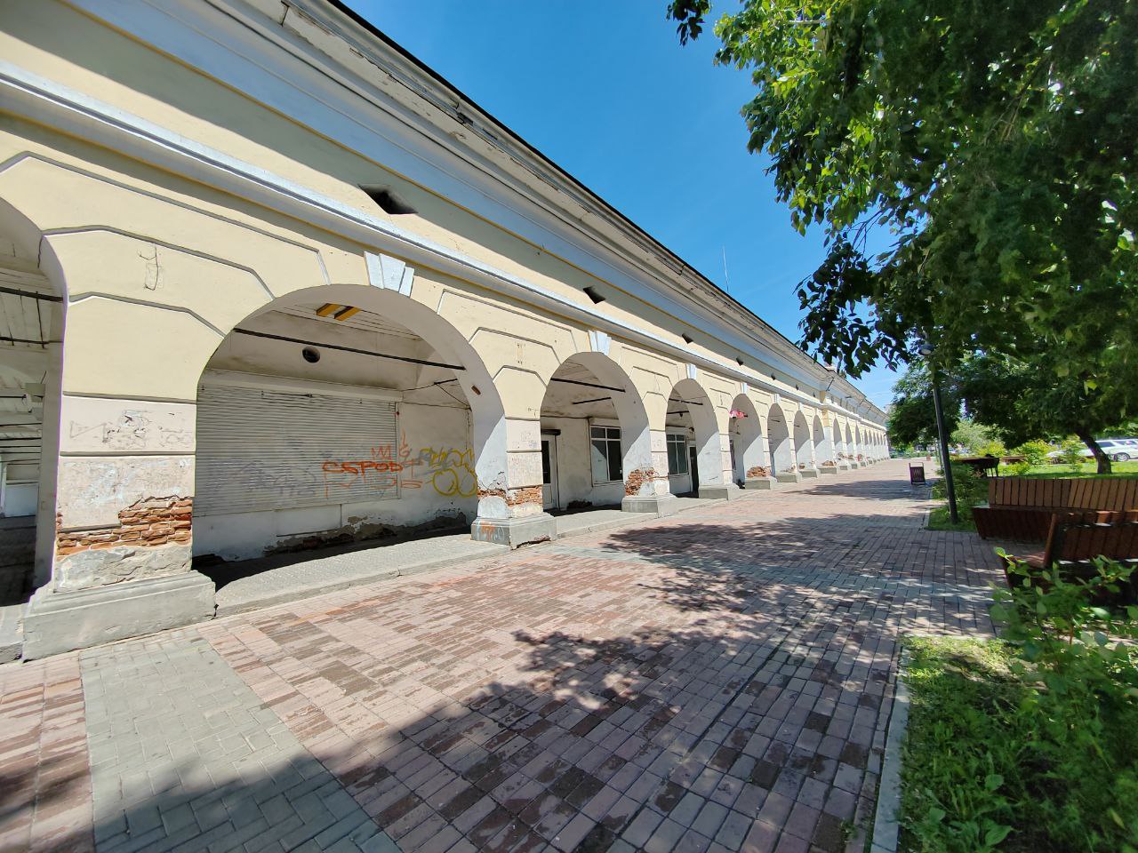 Фото Ремонт Гостиных рядов в центре Улан-Удэ начнется весной