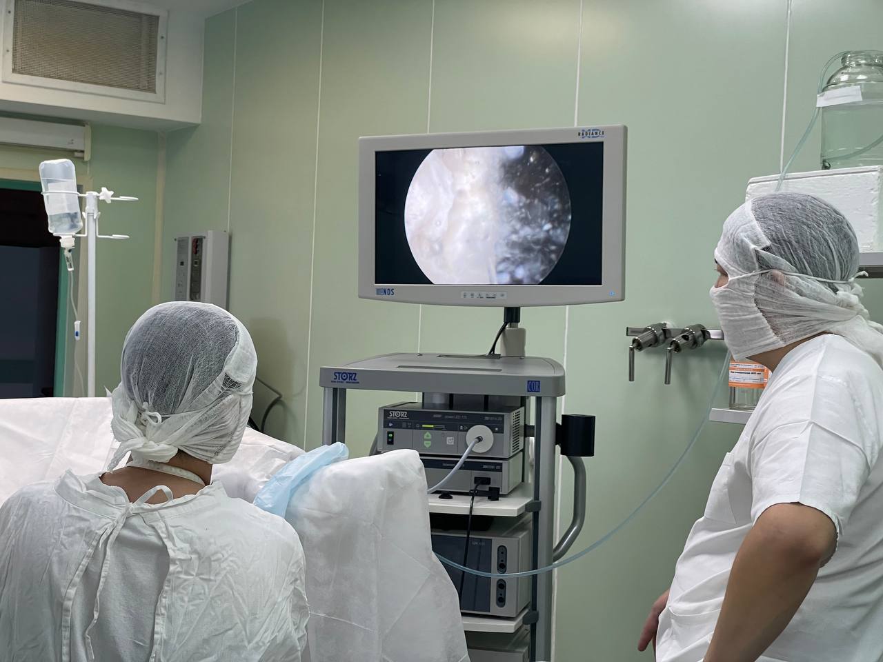 Фото В главной больнице Бурятии ввели в эксплуатацию новейший хирургический лазер