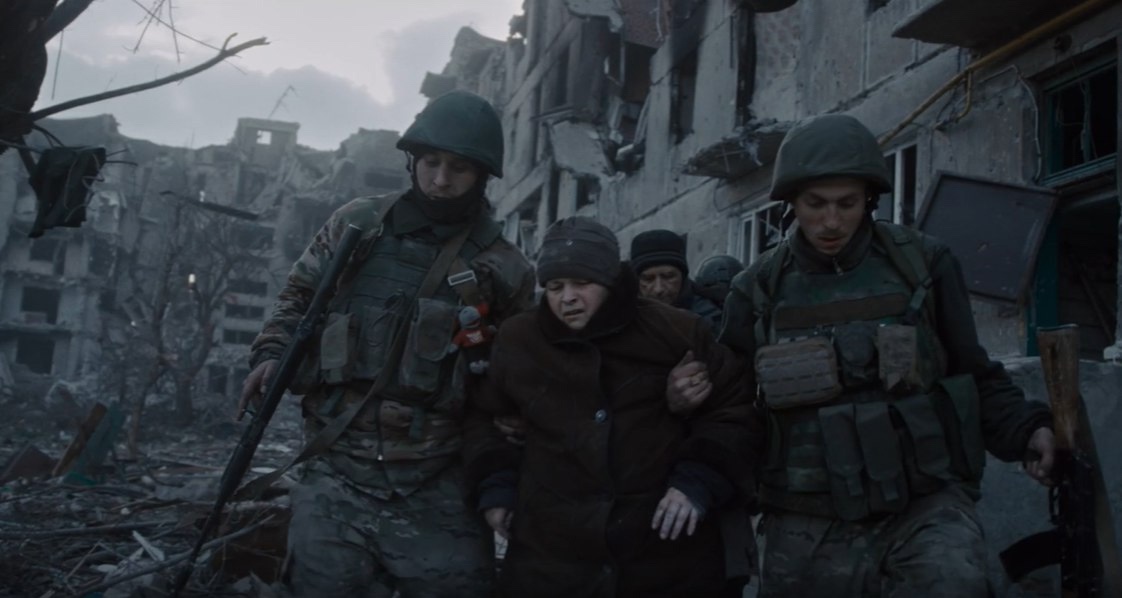 Фото В Бурятии покажут правдивый фильм о спасении мирных жителей Артёмовска 