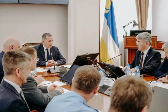 Фото Юрий Трутнев затребовал информацию об инвестиционных проектах Бурятии