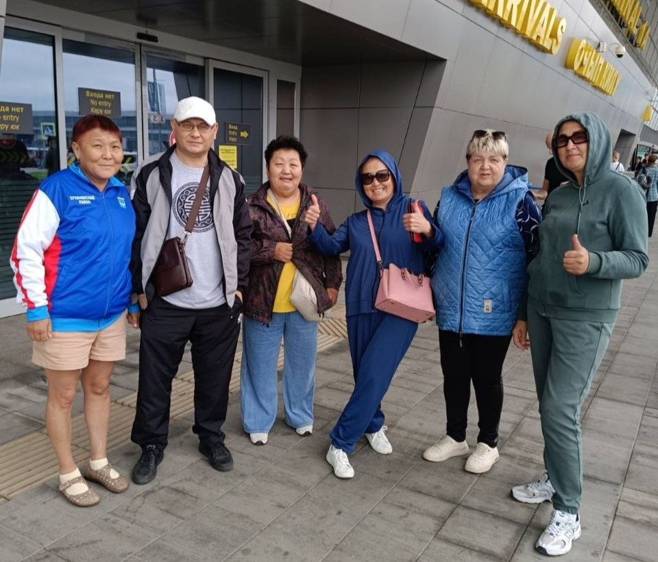 Фото Пациенты из Бурятии участвуют в спортивных играх в Казани 