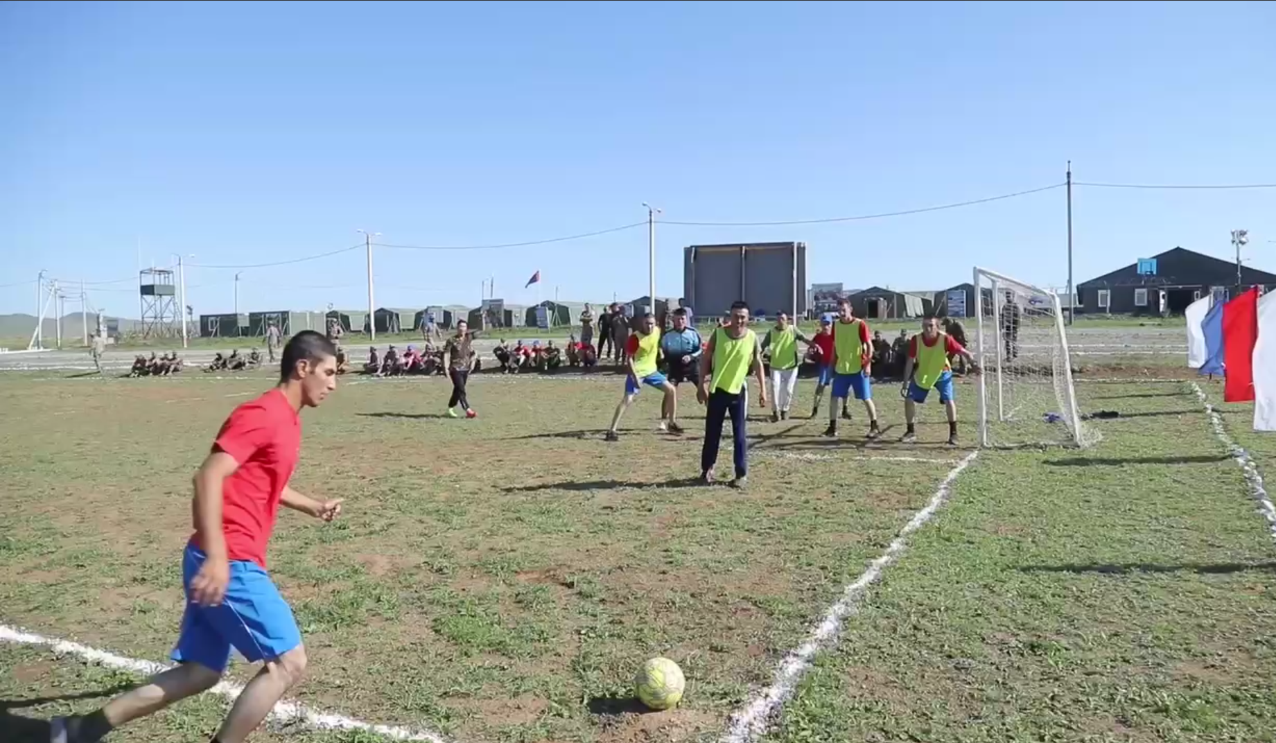 Фото В Бурятии прошли дни культурного обмена между военными России и Монголии