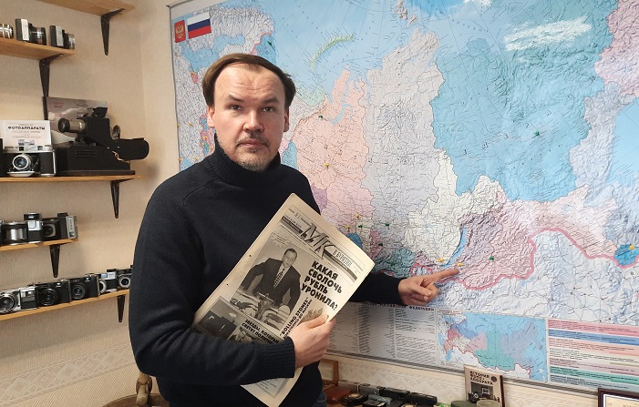 Фото СМИ Бурятии отмечают юбилей известного российского еженедельника 