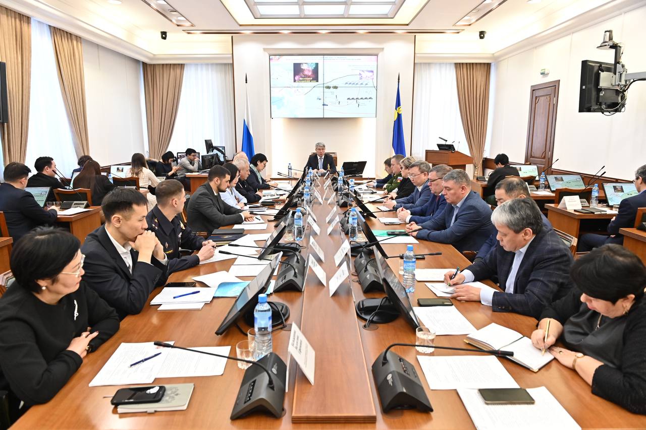 Фото Бурятия готовится к 80-летию Великой Победы