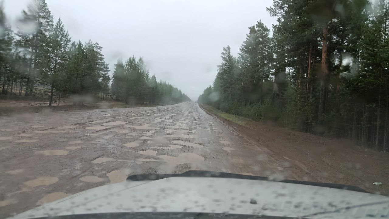 Фото В Бурятии из-за плохой дороги возбудили «уголовку» о халатности 