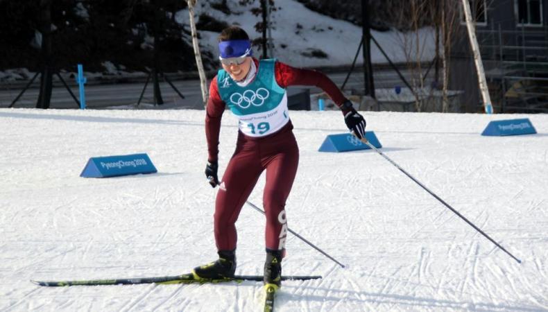 Фото Алиса Жамбалова вошла в пятерку лучших лыжниц на Кубке мира