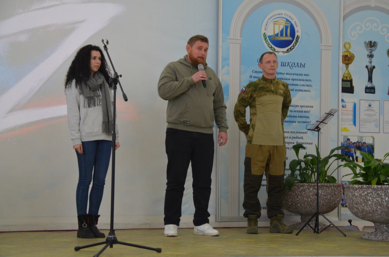 В Кяхте состоялся большой концерт фронтовой бригады с СВО