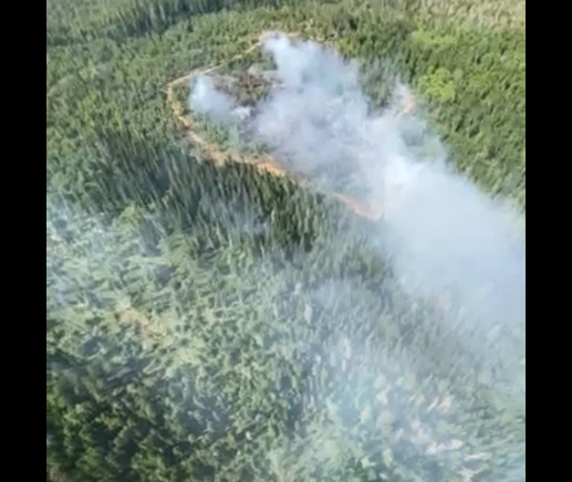 Фото В Кабанском районе Бурятии тушат сложный лесной пожар (ВИДЕО)