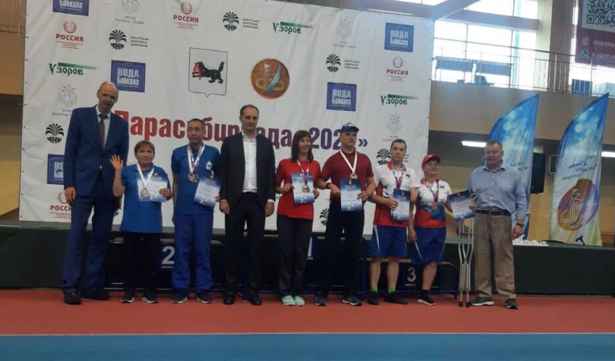 Фото Спортсмены Бурятии завоевали 11 медалей на «Парасибириаде-2022»