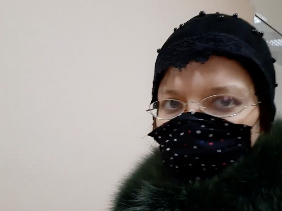 Фото В Улан-Удэ Юлия Жамбалова навестила голодающую правозащитницу Низовкину в ИВС