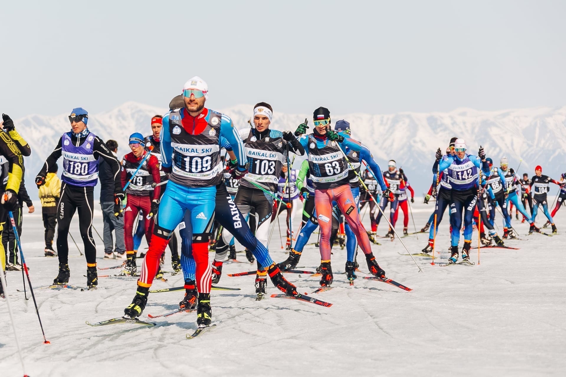 Фото В министерстве спорта Бурятии опубликовали программу Байкальского лыжного марафона (6+)
