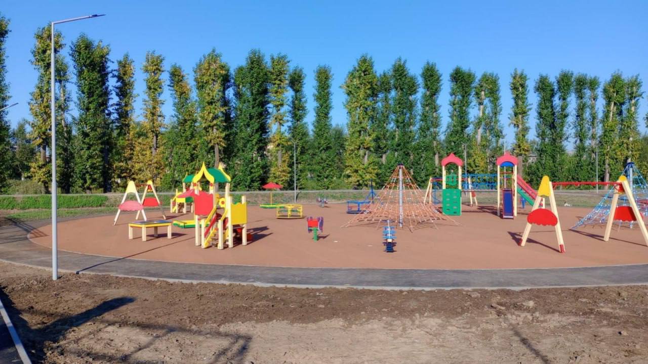 Фото В селе Бурятии на пустыре создали уютное пространство для отдыха