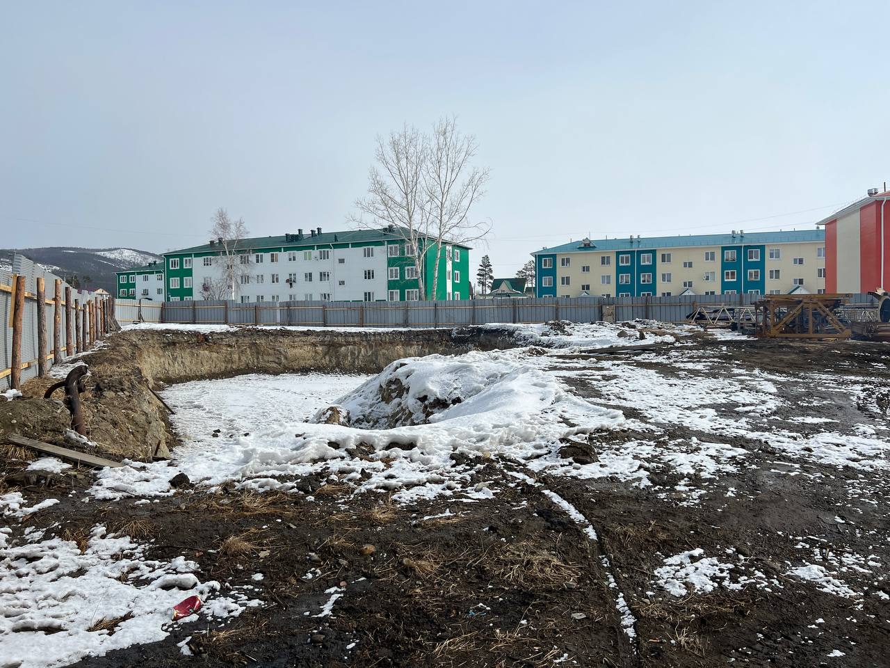 Фото В одном из городов Бурятии построят дома для переселенцев из аварийного жилья