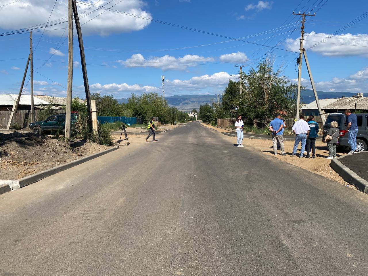 Фото В Гусиноозёрске приводят в порядок шесть ключевых улиц